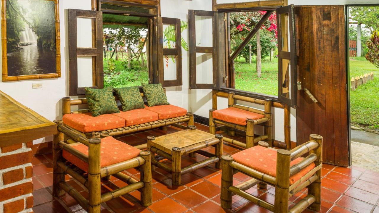 Cabana Numbana San Agustin Екстер'єр фото