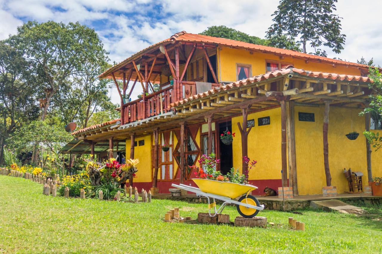 Cabana Numbana San Agustin Екстер'єр фото