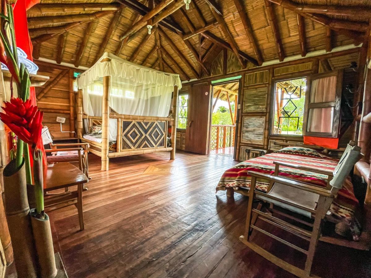 Cabana Numbana San Agustin Екстер'єр фото