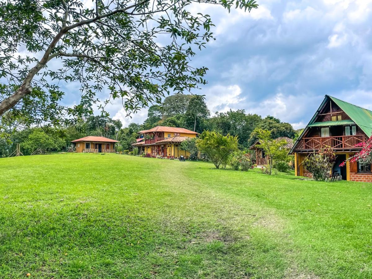 Cabana Numbana San Agustin Екстер'єр фото