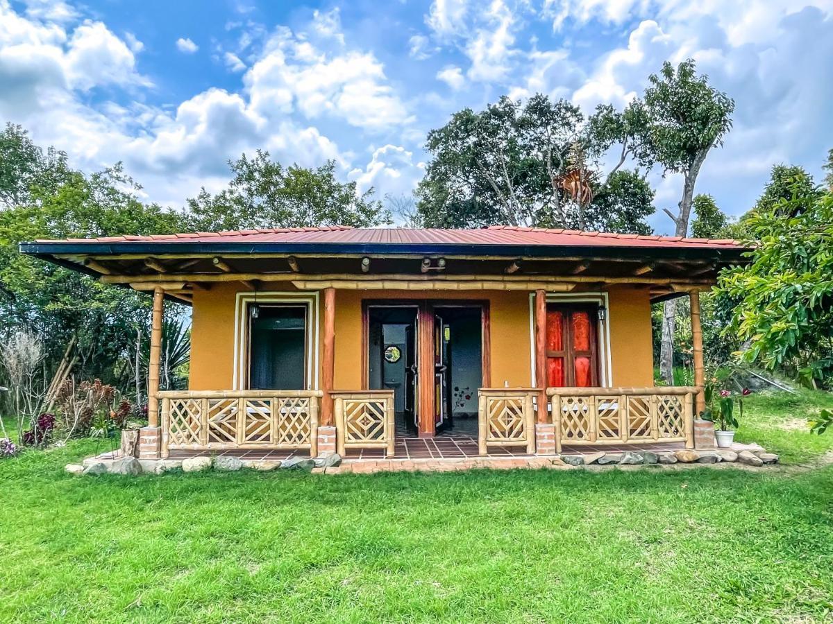 Cabana Numbana San Agustin Екстер'єр фото