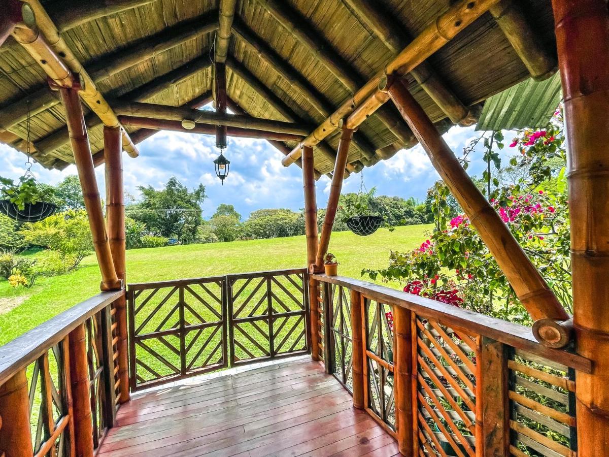 Cabana Numbana San Agustin Екстер'єр фото