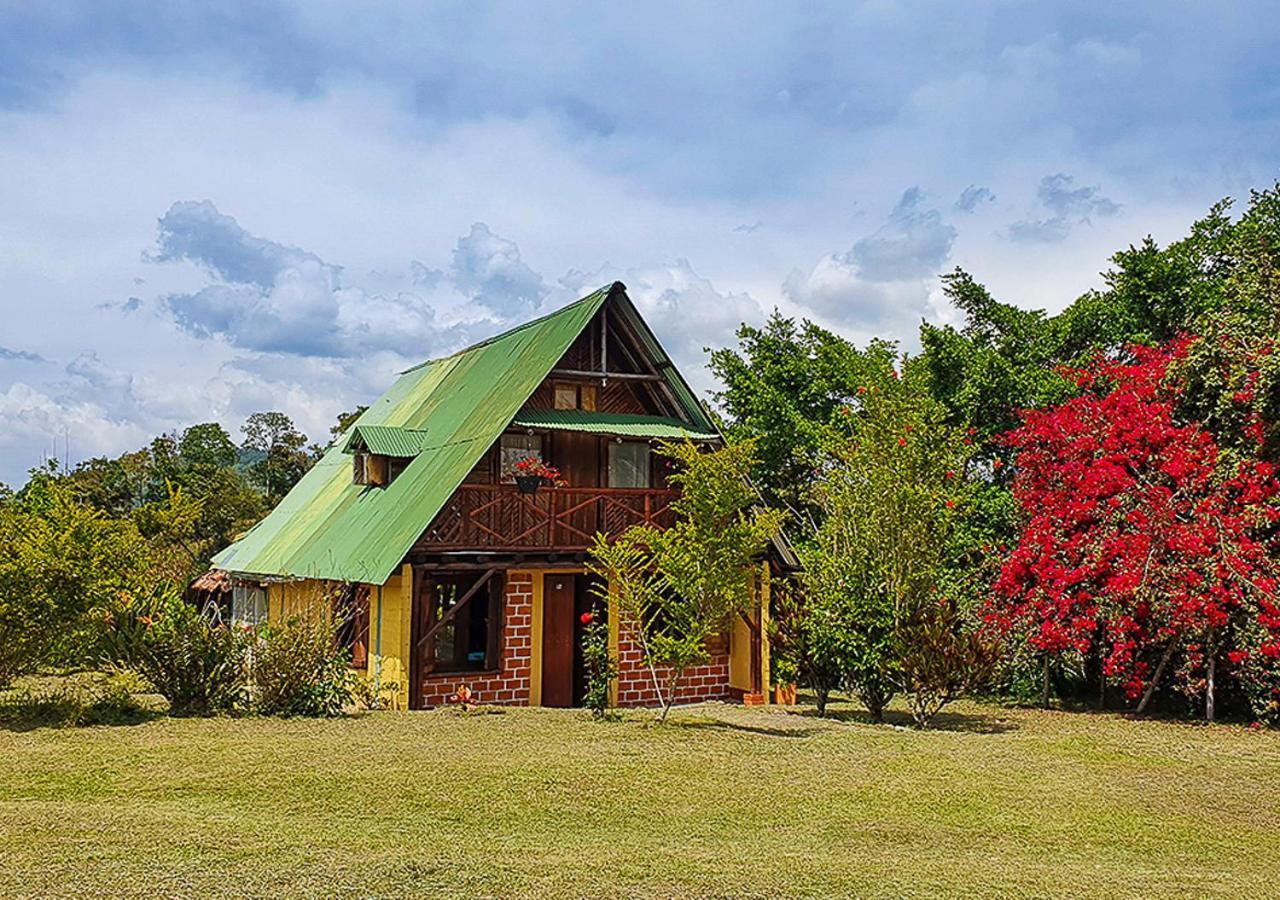 Cabana Numbana San Agustin Екстер'єр фото